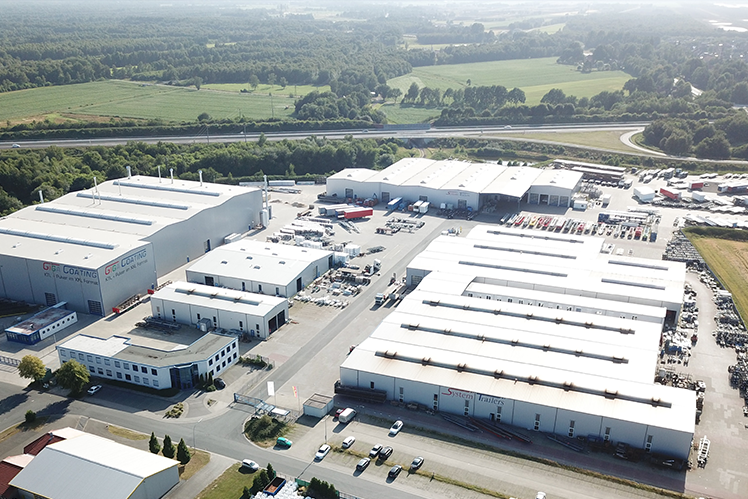 System Trailers company premises