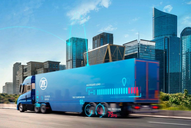 ZF SCALAR Fleet Management System