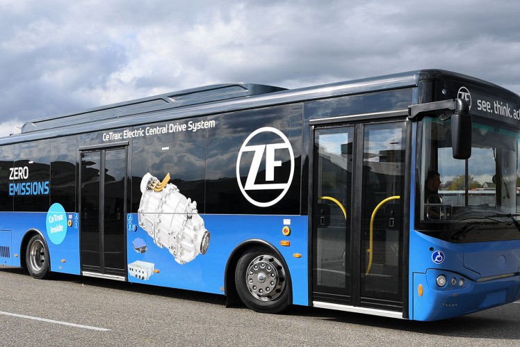 Cetrax 2 dual electric central drive