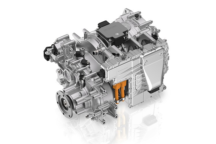 Electric Central Drive for Light Commercial Vehicles