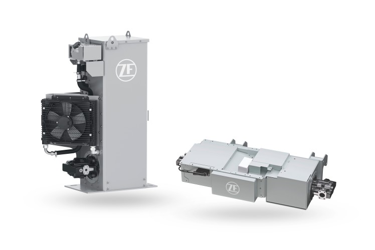 Electric Power Take-Off System