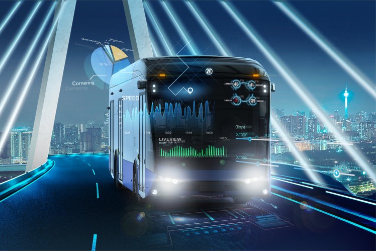 ZF Bus Connect Plattform für Bus.