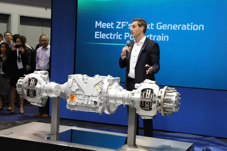 ZF AxTrax 2 ePowertrain platform