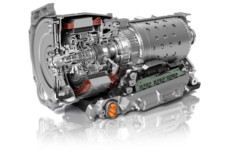 8HP Gen4 PlugIn Hybrid