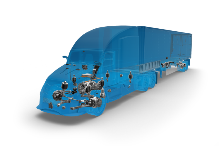 ZF Successfully Launches New “Commercial Vehicle Solutions” Division