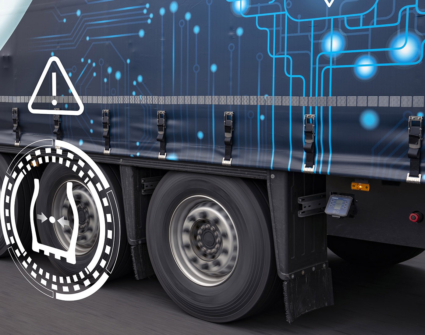 Wheel end monitoring