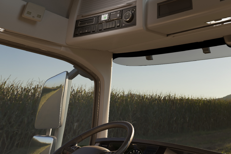 View from a Driver's Seat