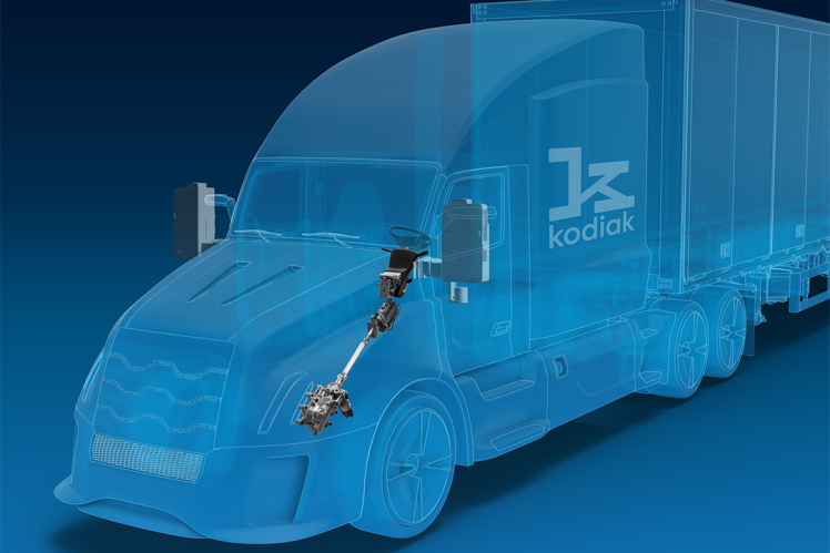 ZF and Kodiak Partnership