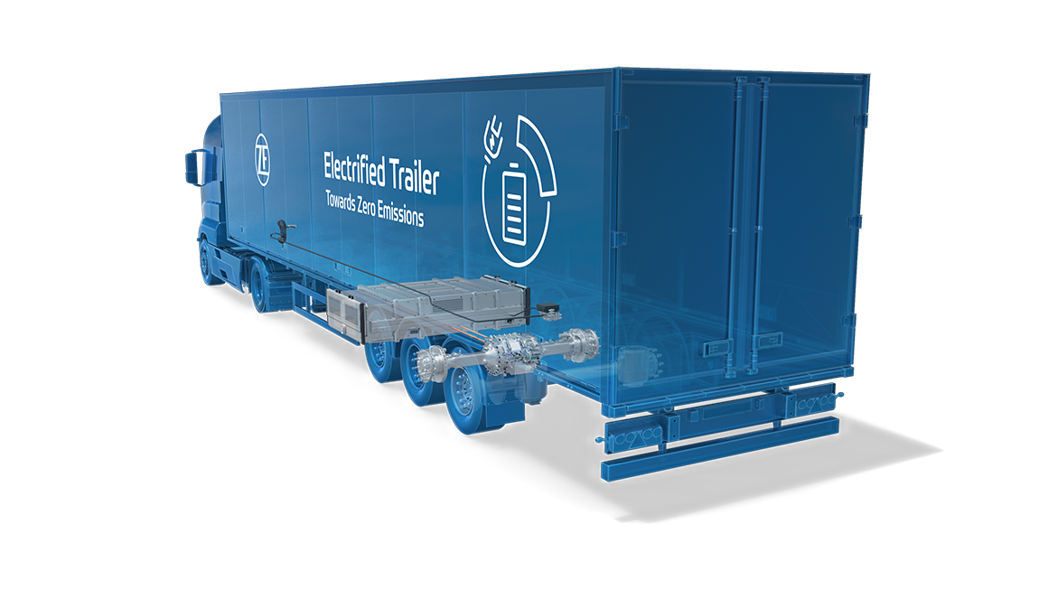 electrification solution for trailers