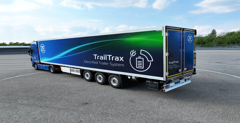 Technologies for Maximum Trailer Intelligence - ZF