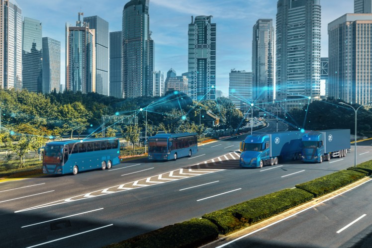 Fleet Solutions for Trucks, Trailers and Buses