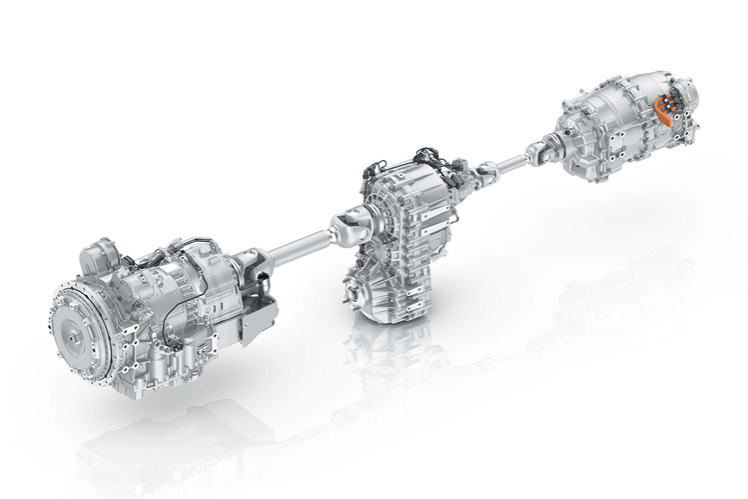Modulares Antriebssystem für Offroad-Fahrzeuge von ZF.