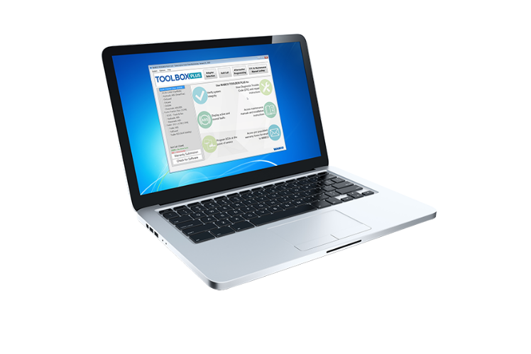TOOLBOX PLUS Diagnostic Software