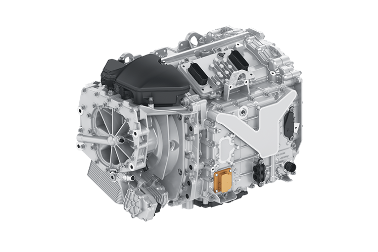 ZF CeTrax 2 electrical central drive.