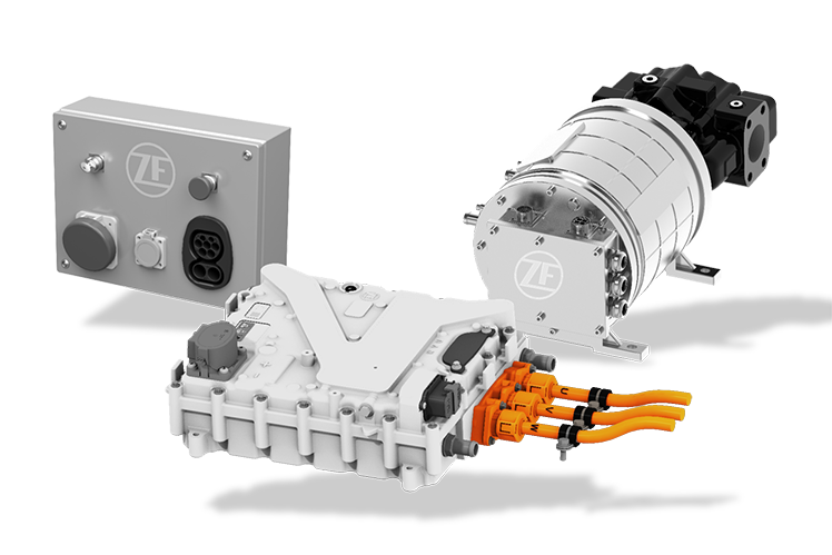 eWorX – Electric Power-Take-Off System