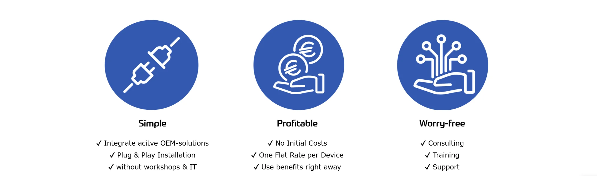3 Reasons for ZF WorXon  