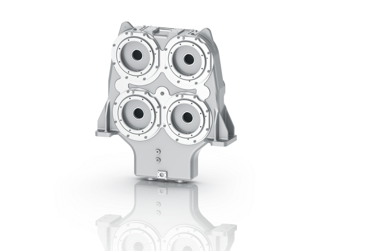 Pump distribution gearbox GFC