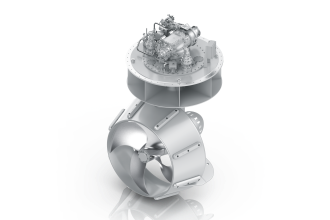 ZF AT 80 Hybrid thruster.