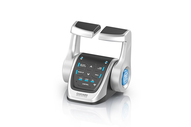 ZF TotalCommand control lever.