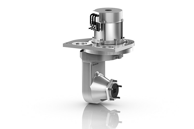 Produktbild des eTRAC GK Lenk-Antriebssysteme für Feldroboter von ZF