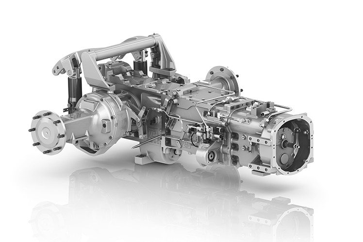 Produktbild des ZF TERRAPOWER Getriebes