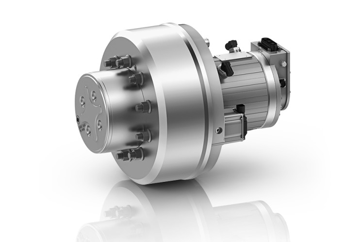 Produktbild des elektrischen Einzelradantriebs ZF eTRAC eTDW 80