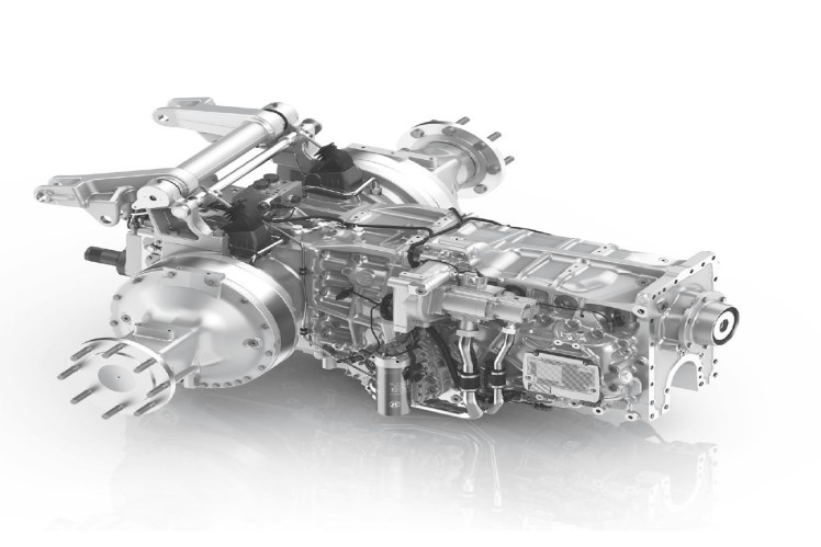 Produktbild des ZF TERRAMATIC Getriebes