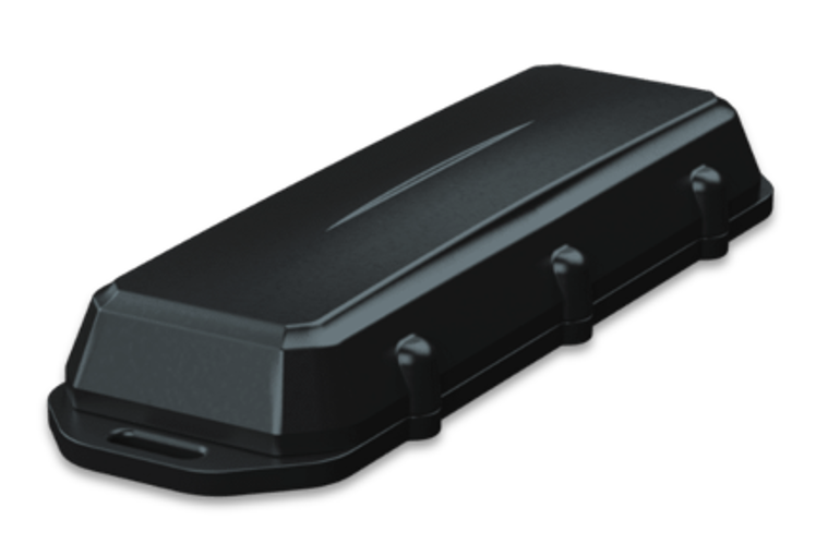 Robust battery GPS tracker for construction equipment