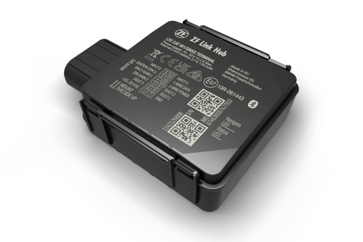 ZF Telematic Unit for Construction Machines