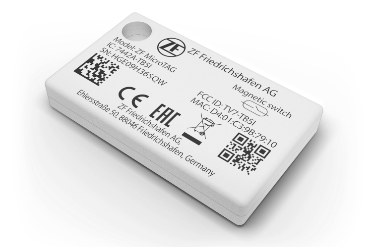 Small BLE Asset Tracker for Tools