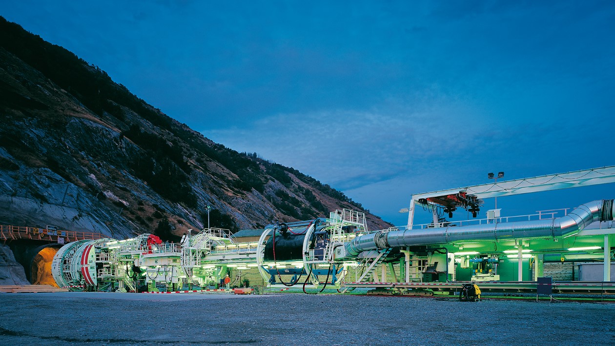 ZF-Gearboxes for Industrial Installations