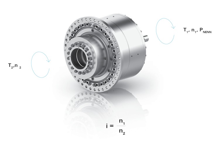 Product image: New Generation Gearbox Redulus4F.