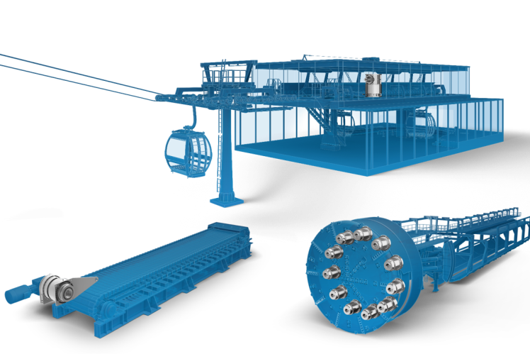 ZF Großgetriebe für Industrieanwendungen