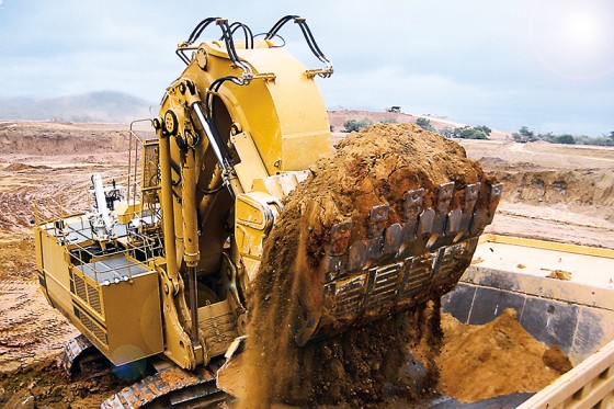 Mining mit ZF Technologien