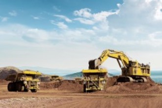 Gearboxes for Mining Applications and Large Construction 