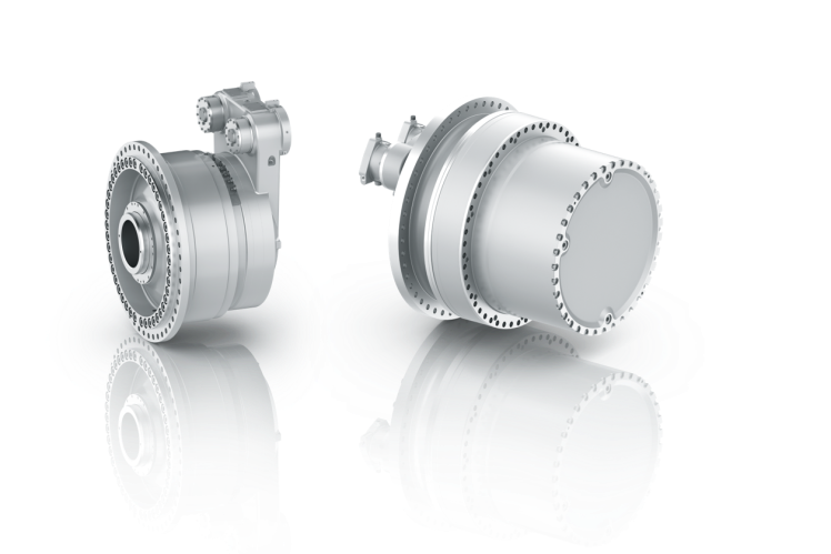 Drive Gearboxes GFA/GPT.