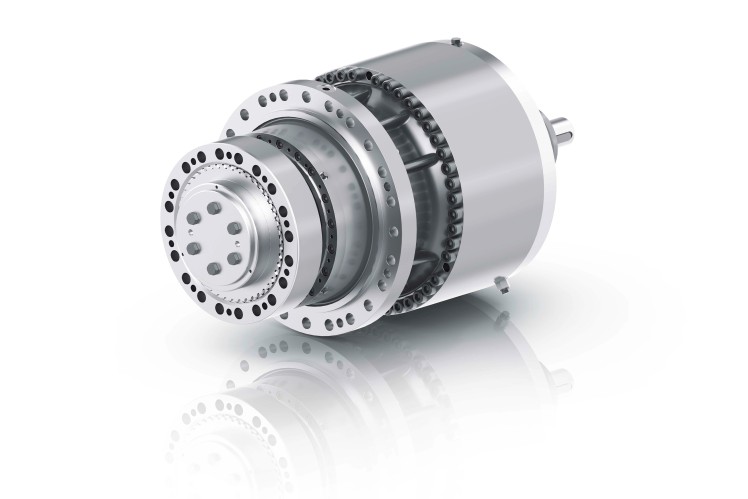 Industrial Gearboxes Redulus GMH/GME.