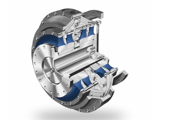 Highly Elastic Clutches ZF PNEUMAFLEX for marine and industry