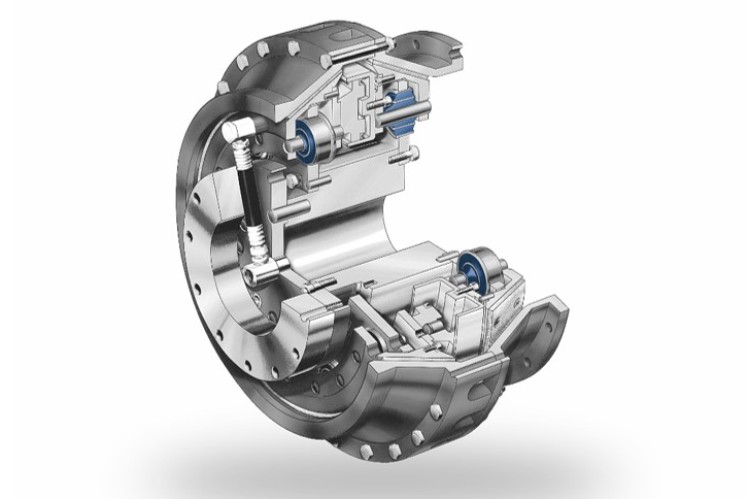ZF PNEUMASTAR torsionally stiff clutches for marine and industry
