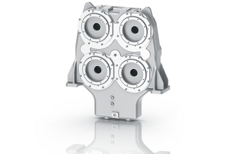 Pump Distribution Gearboxes GFC.