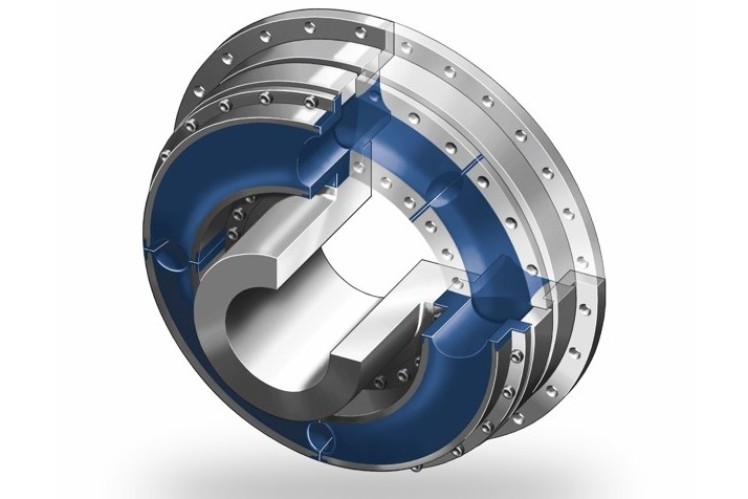 ZF SPIROFLEX highly elastic couplings for marine and industry