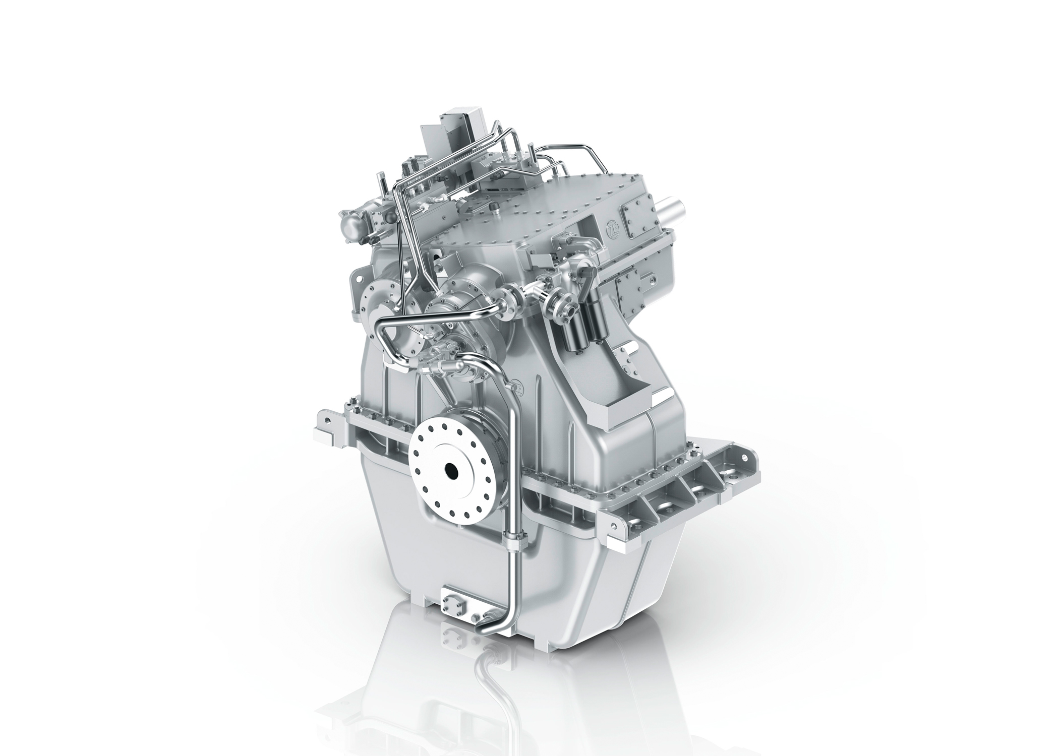 ZF ToughGear Getriebe für Arbeitsschiffe.