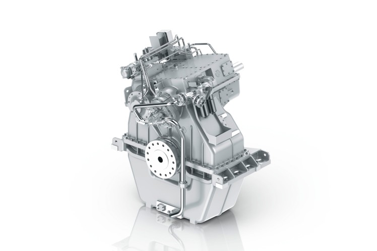 ZF W17200 Getriebe für kommerzielle Schiffe.