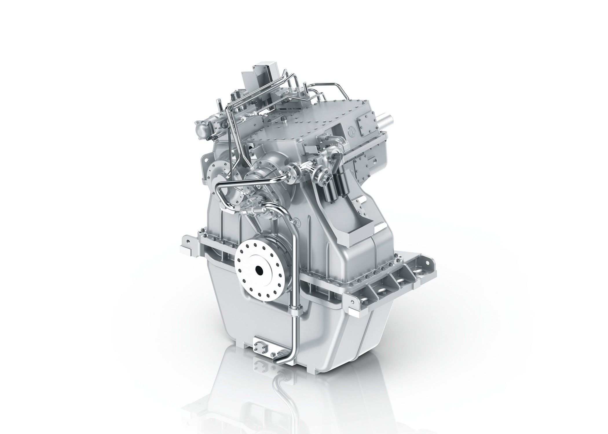 ZF ToughGear Getriebe für Arbeitsschiffe.