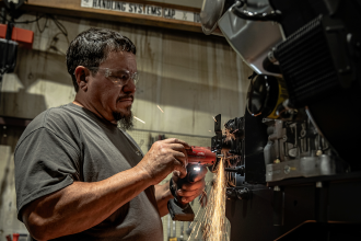 ZF client Gatortail Outboards' shop