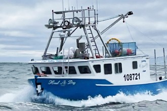 ZF client Curtis Halliday's boat Haul A Day.