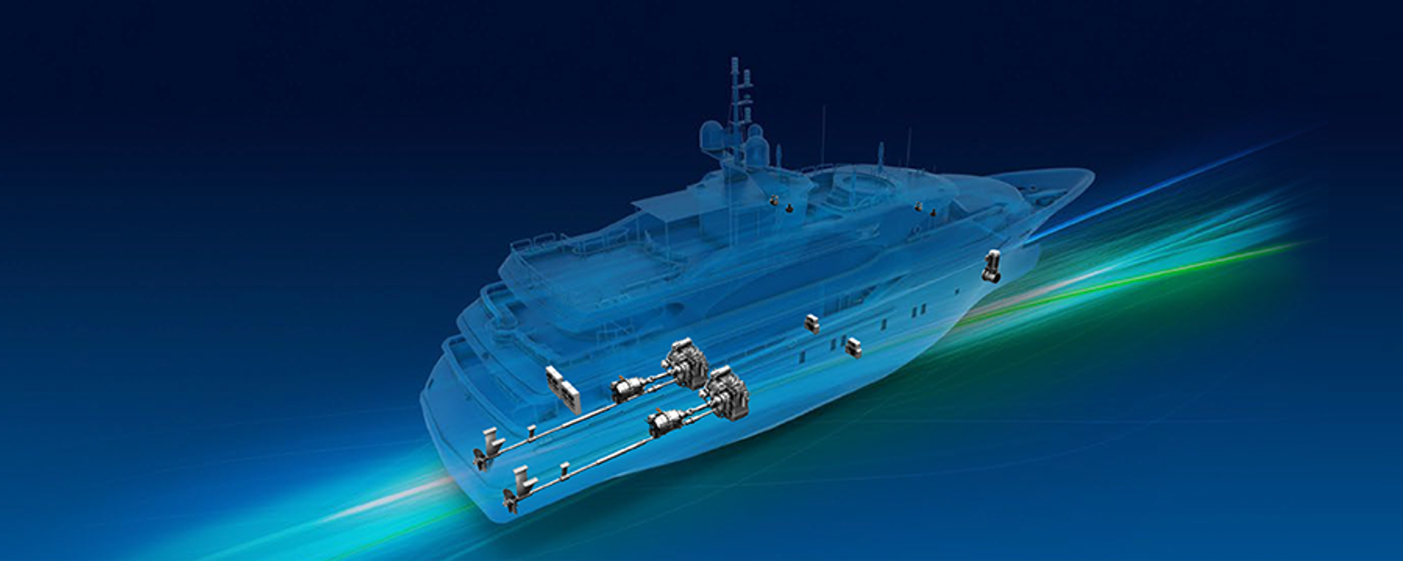 ZF Marine Propulsion Escort Vessels