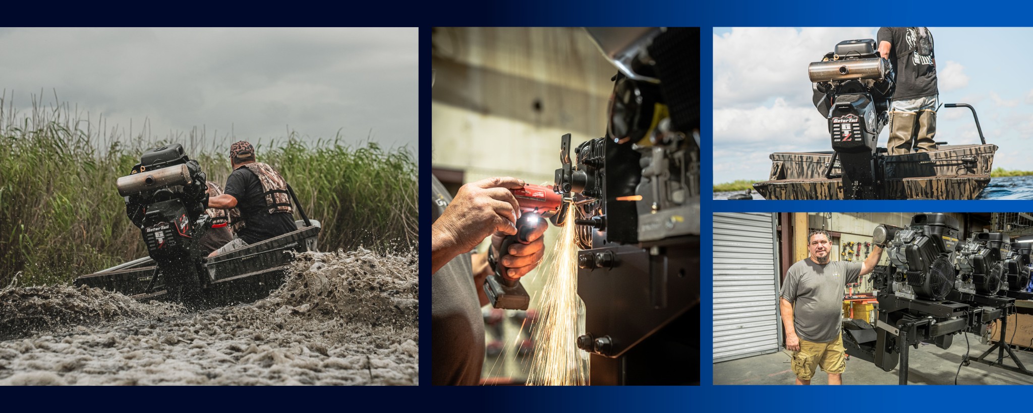 ZF and GatorTail in action.