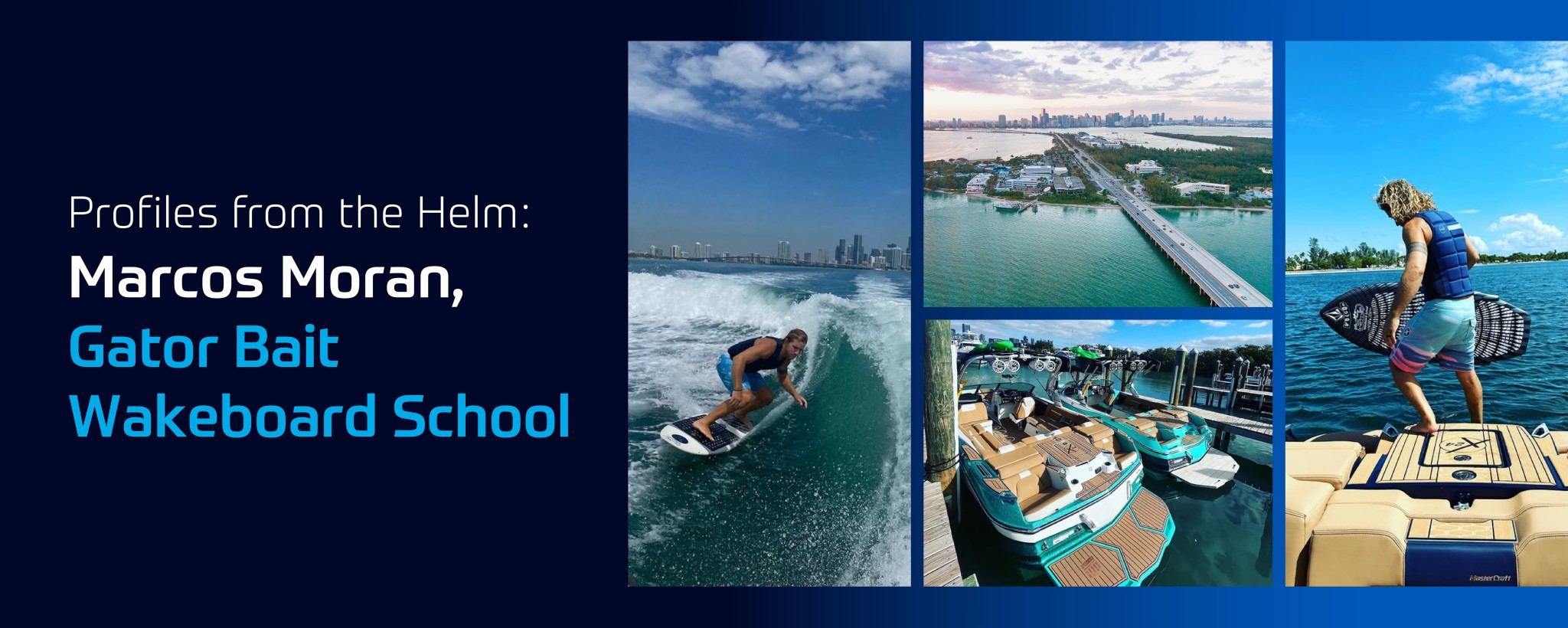 ZF Client Gator Bait Wakeboard School