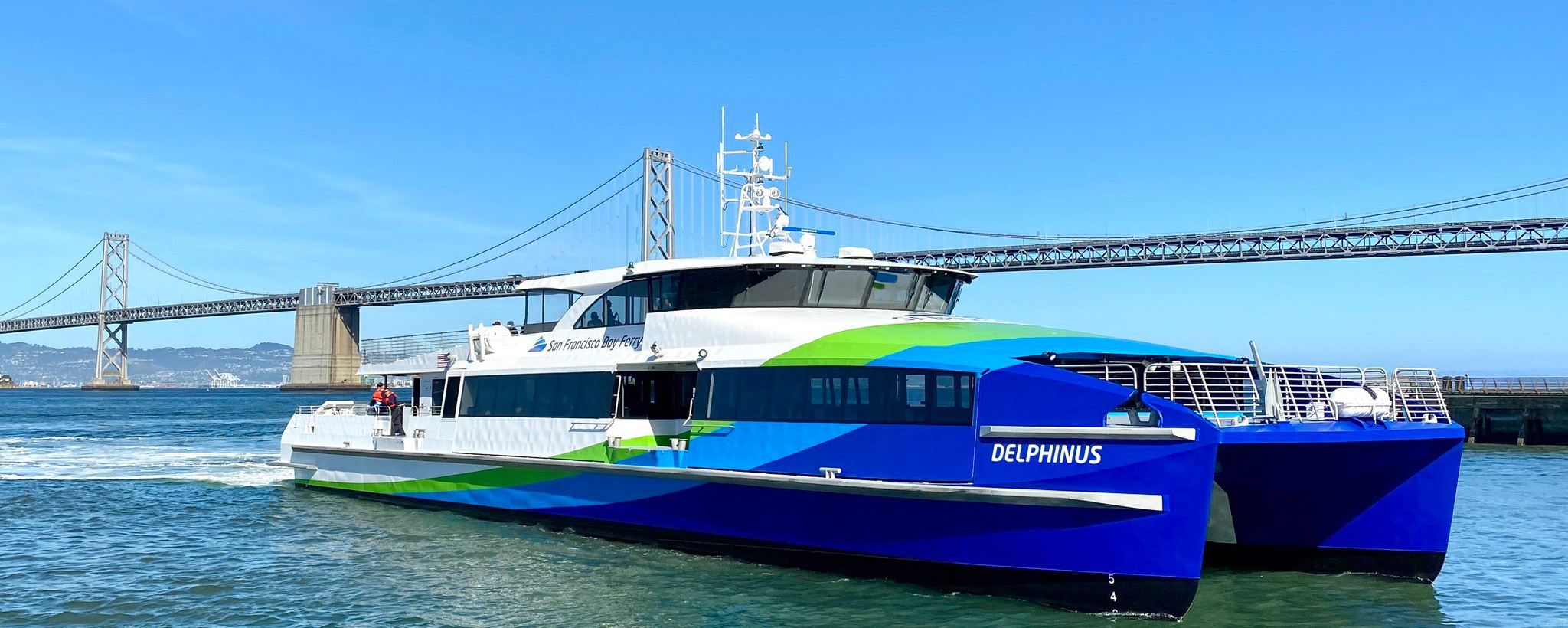 ZF hybrid ferry